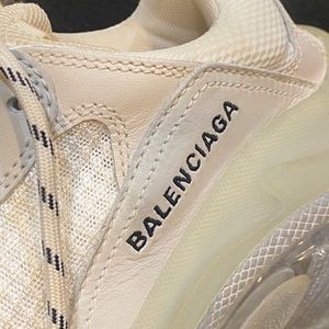 BALENCIAGA Triple white SZ 38/8